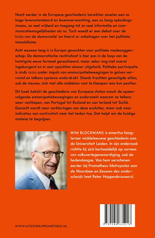 Achterkant van Medezeggenschap
