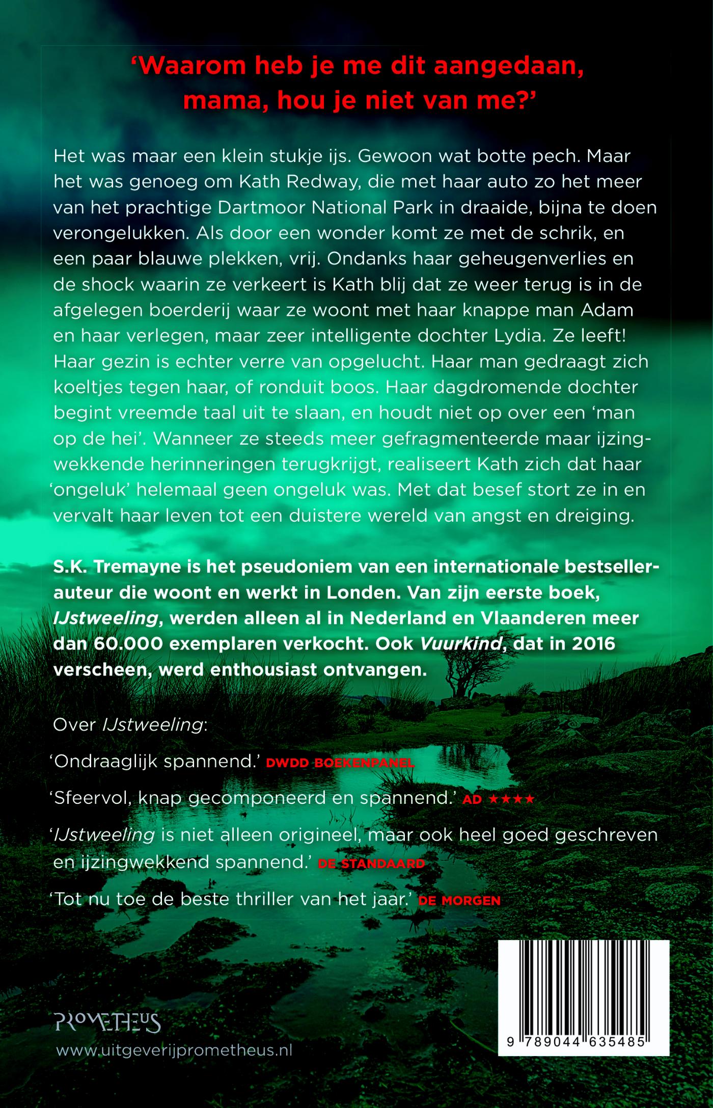 Achterkant van Vlak voordat ik stierf