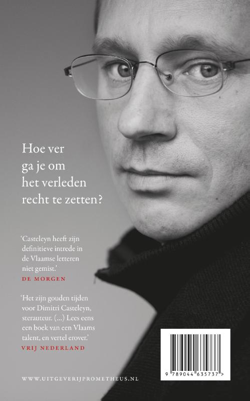 Achterkant van Het feest