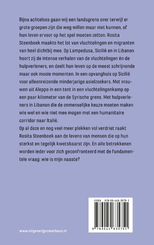 Achterkant van Wie is mijn naaste?