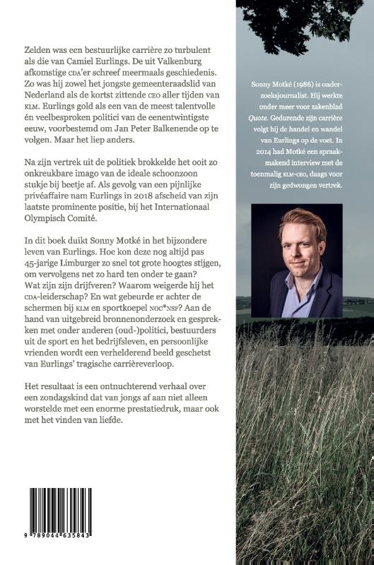 Achterkant van Camiel