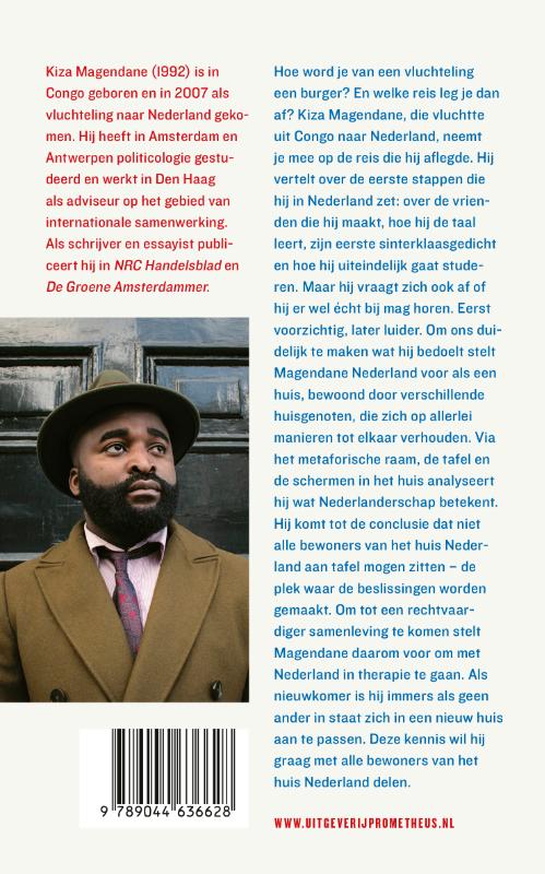 Achterkant van Met Nederland in therapie