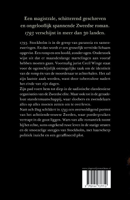 Achterkant van 1793