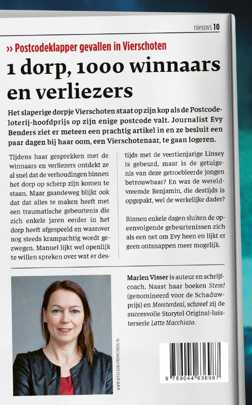 Achterkant van Noodlot