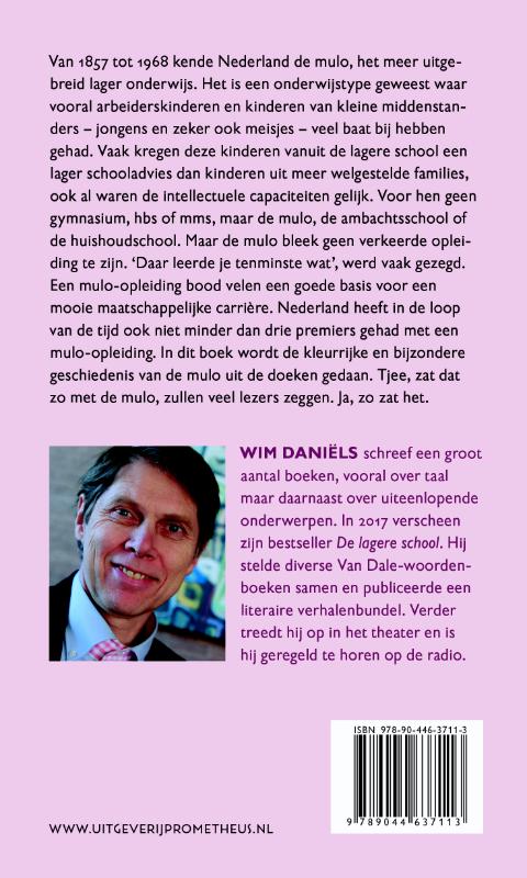 Achterkant van De mulo
