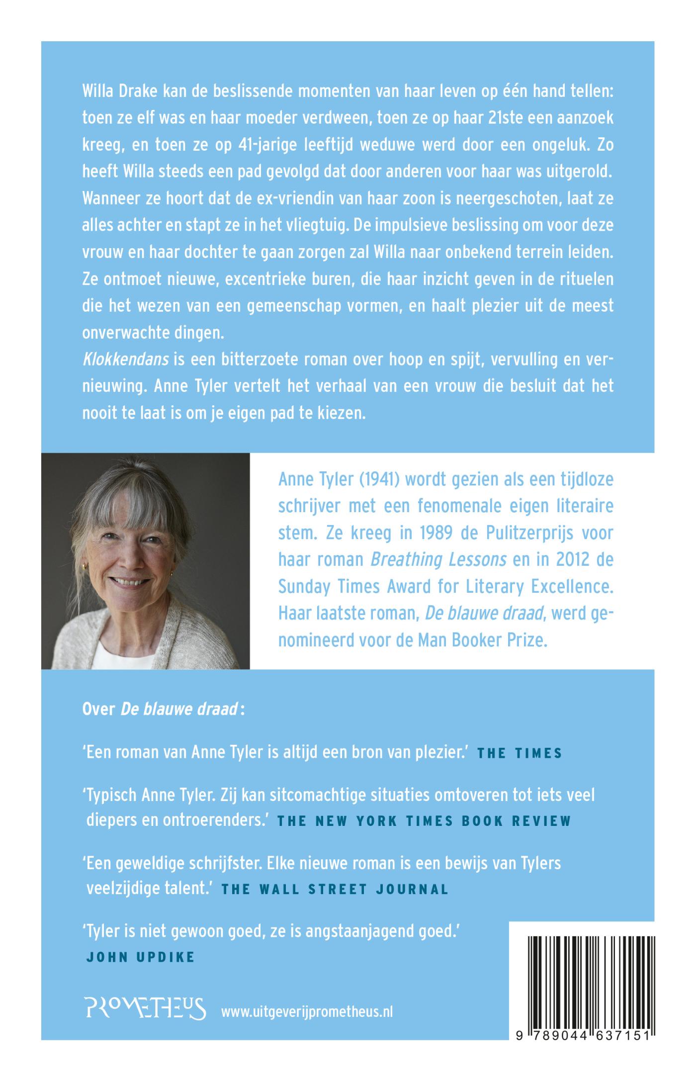 Achterkant van Klokkendans