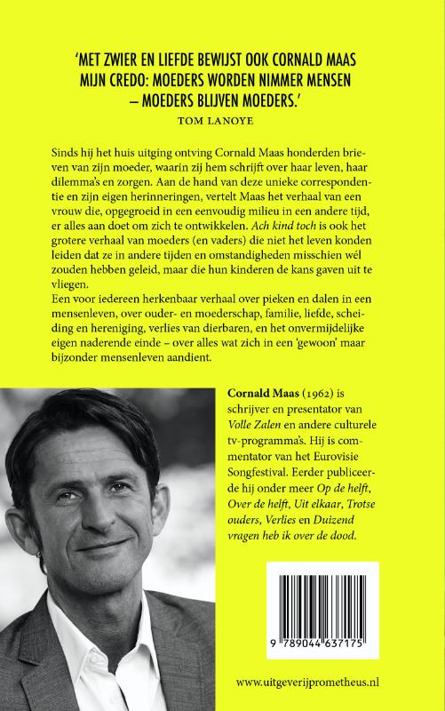 Achterkant van Ach kind toch