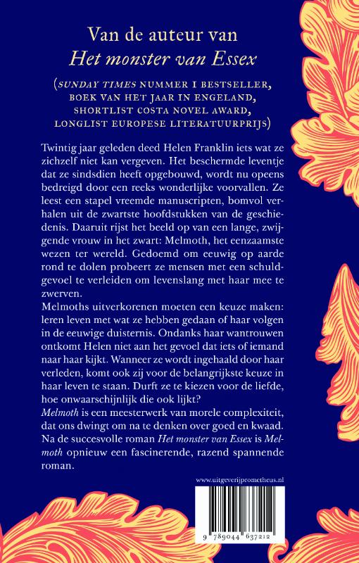 Achterkant van Melmoth