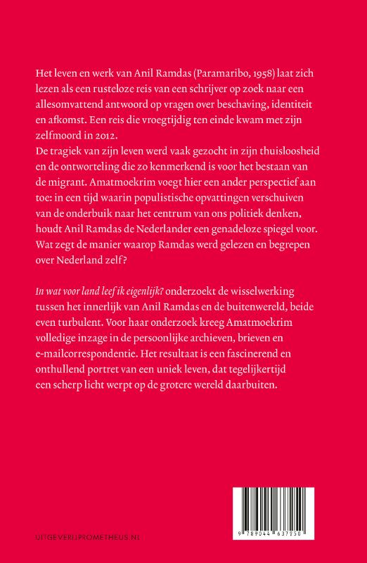 Achterkant van In wat voor land leef ik eigenlijk?