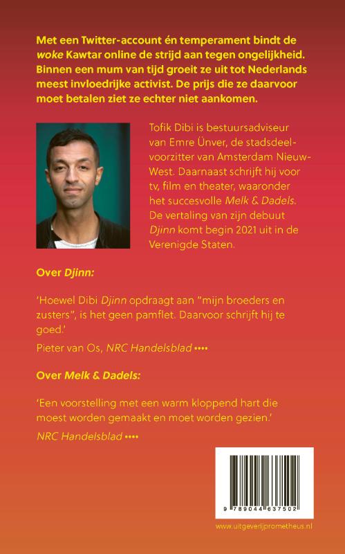Achterkant van Het Monster van Wokeness