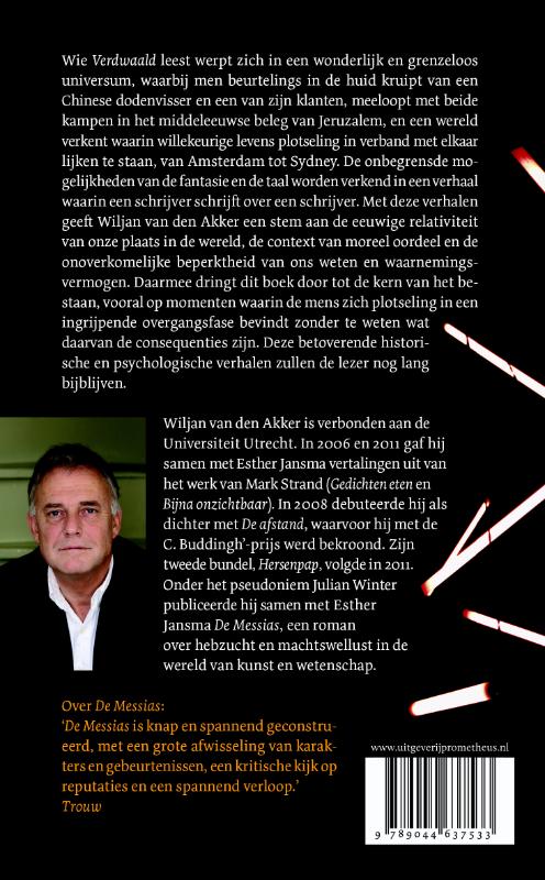 Achterkant van Verdwaald