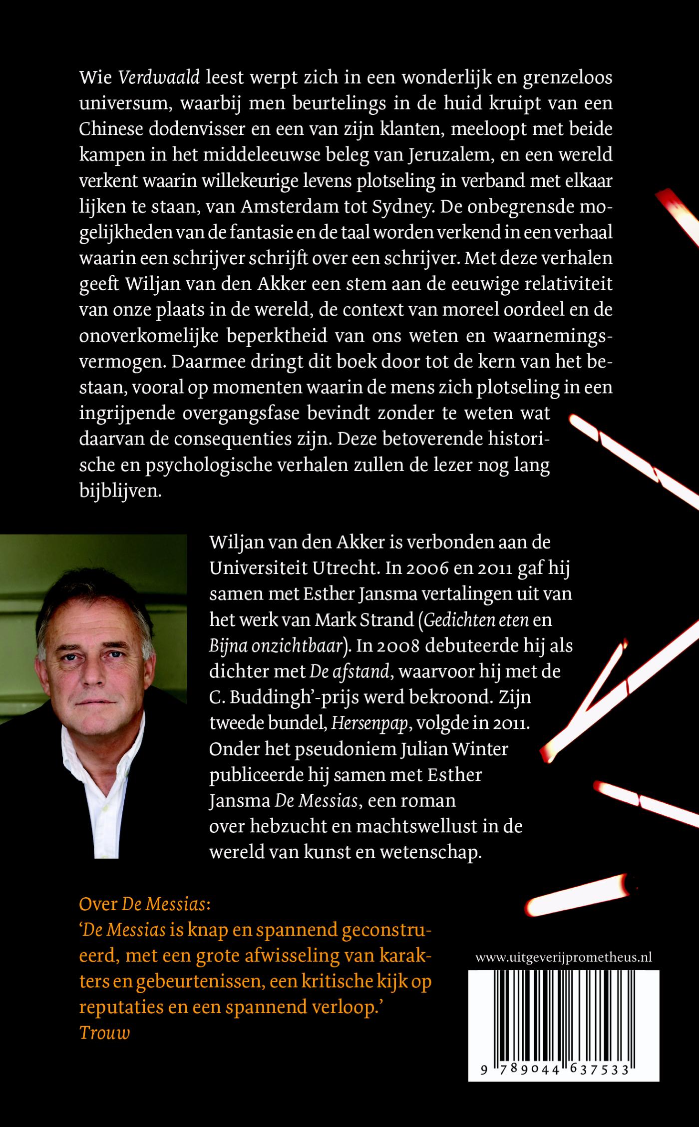 Achterkant van Verdwaald