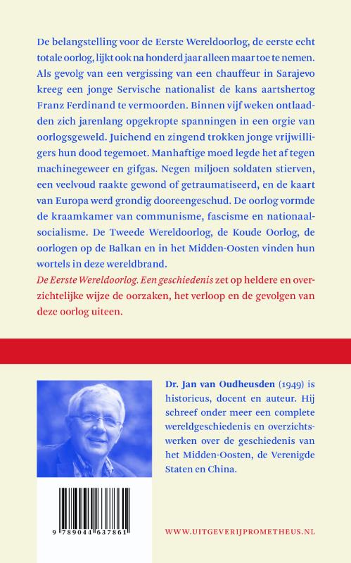 Achterkant van De eerste Wereldoorlog