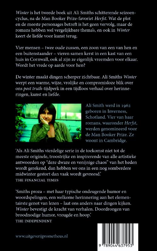 Achterkant van Winter