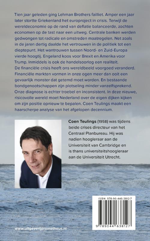 Achterkant van Over de dijken