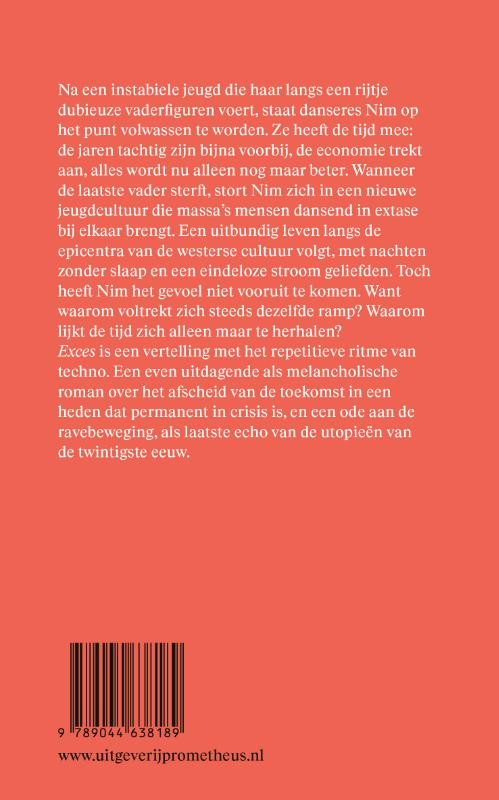 Achterkant van Exces