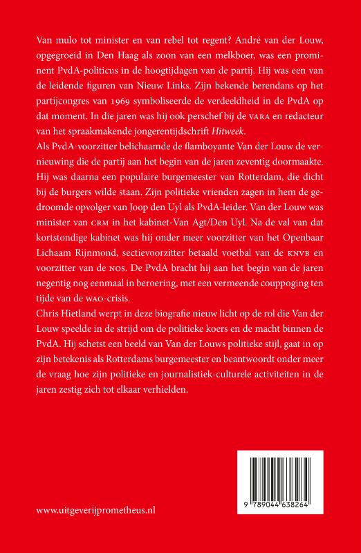 Achterkant van De kroonprins van Nieuw Links