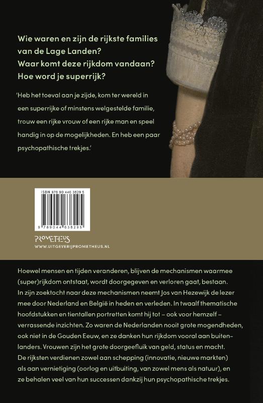Achterkant van Superrijk in de lage landen