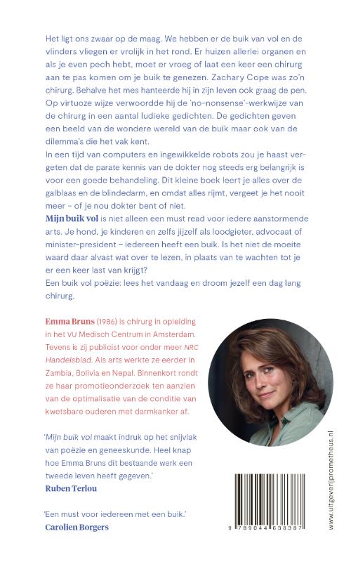 Achterkant van Mijn buik vol