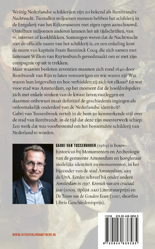 Achterkant van Amsterdam en de Nachtwacht