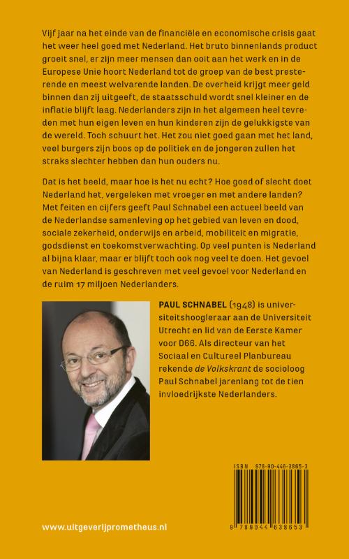 Achterkant van Met mij gaat het goed, met ons gaat het slecht