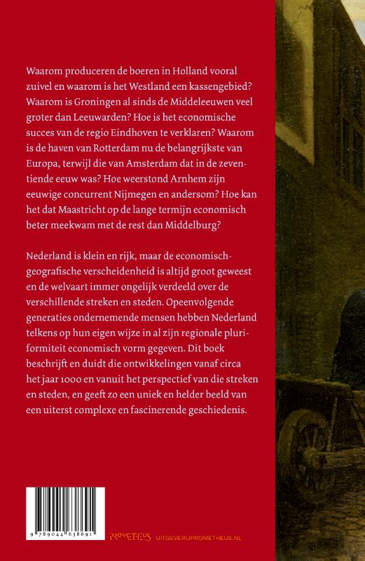 Achterkant van Bedrijvigheid in stad en streek