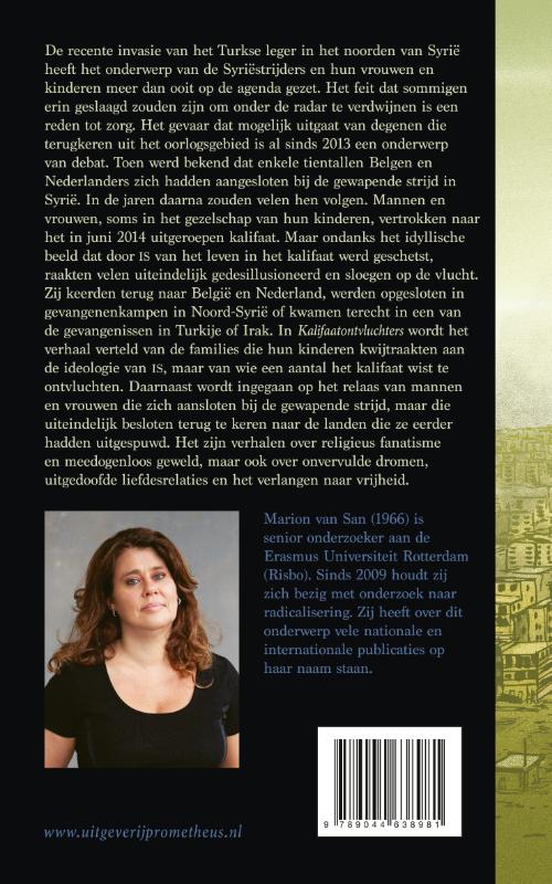 Achterkant van Kalifaatontvluchters