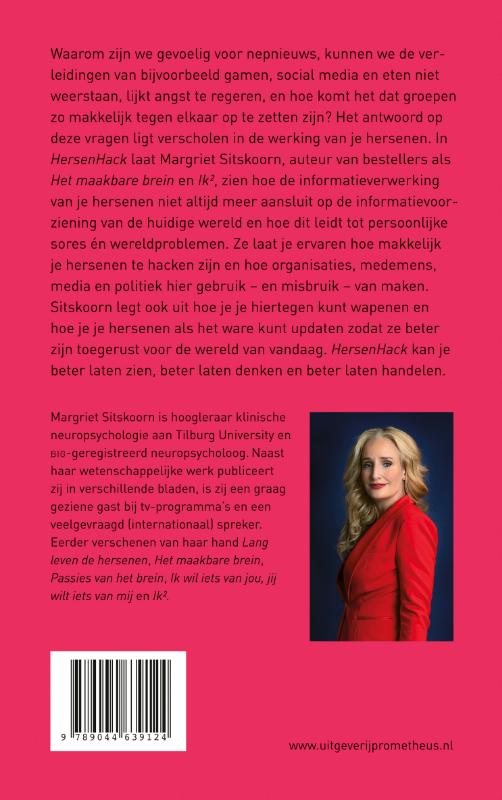 Achterkant van HersenHack