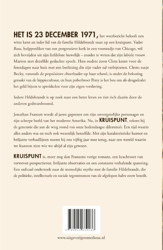 Achterkant van Kruispunt