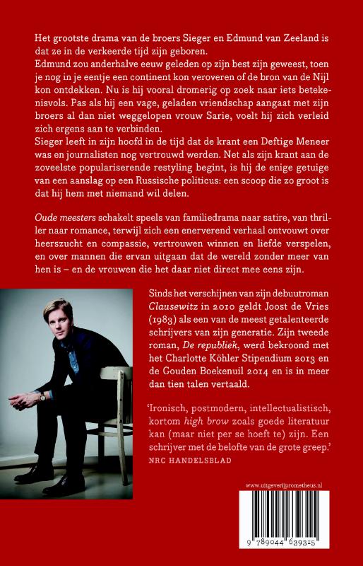 Achterkant van Oude meesters
