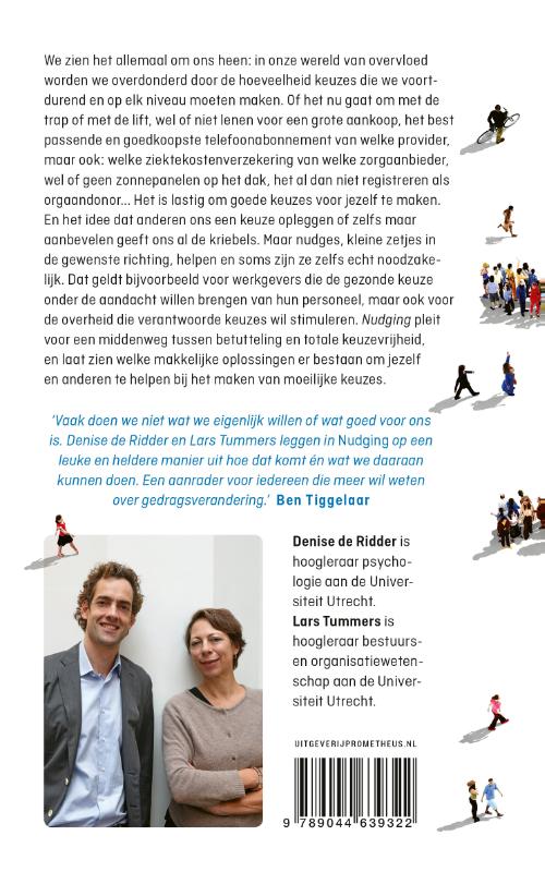 Achterkant van Nudging