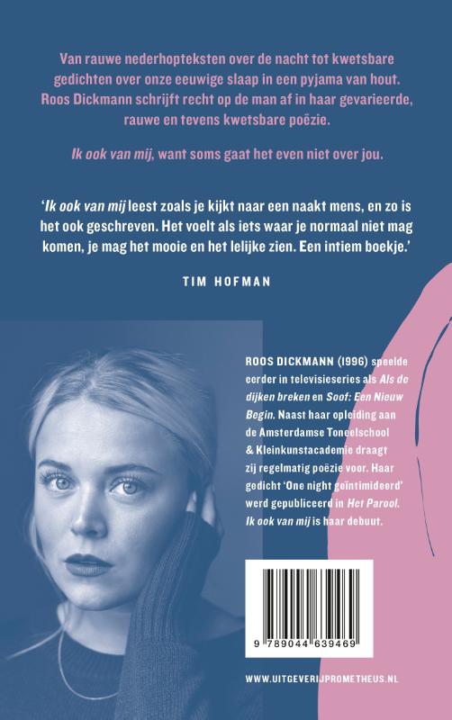 Achterkant van Ik ook van mij