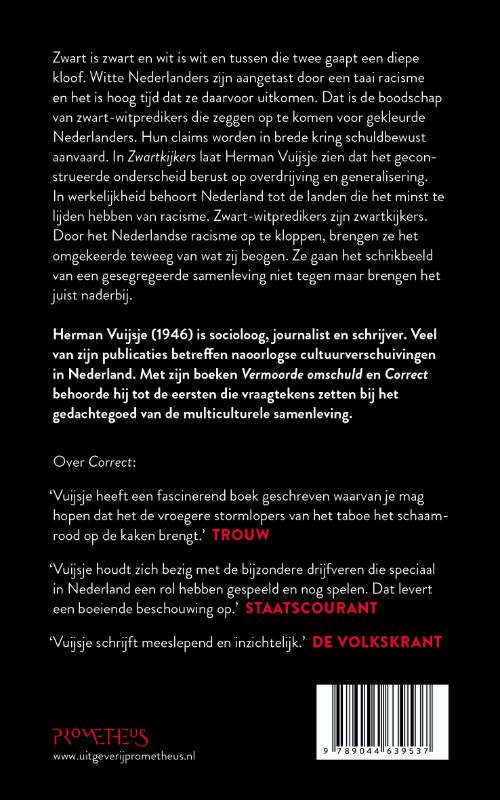 Achterkant van Zwartkijkers