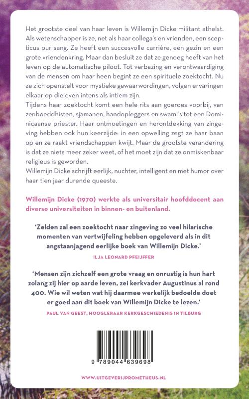 Achterkant van De sjamaan en ik