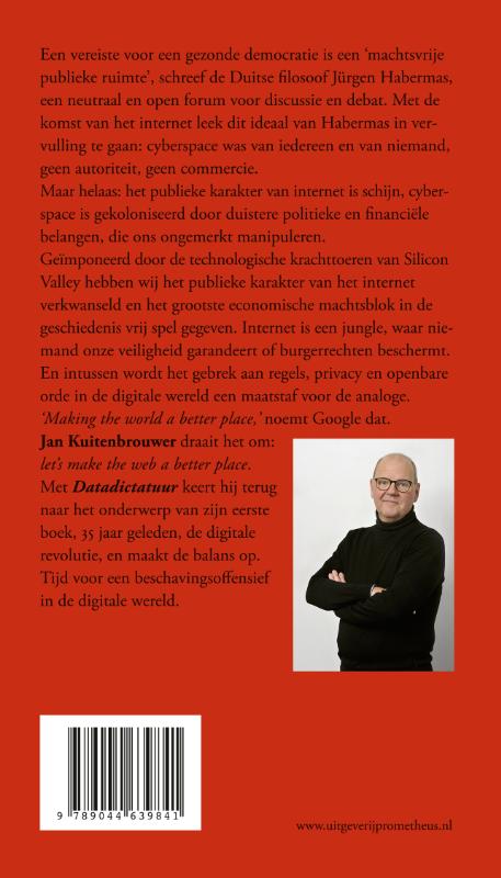 Achterkant van Datadictatuur
