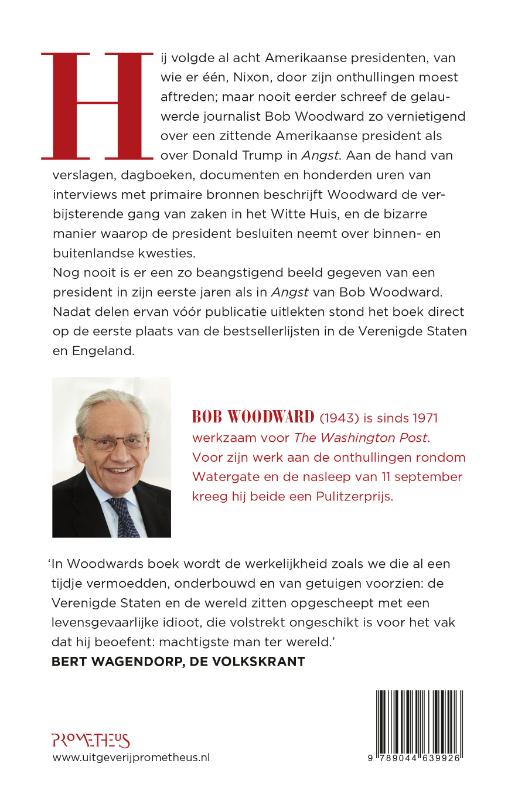 Achterkant van Angst