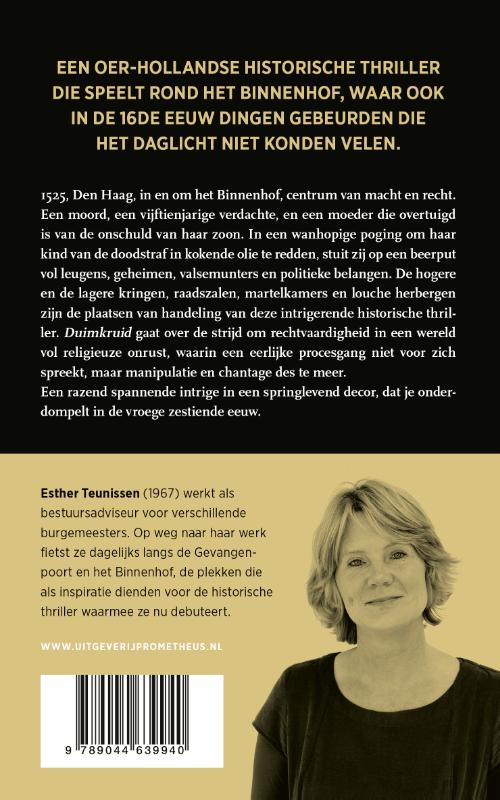 Achterkant van Duimkruid