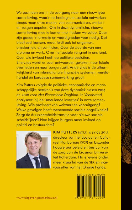 Achterkant van Veenbrand