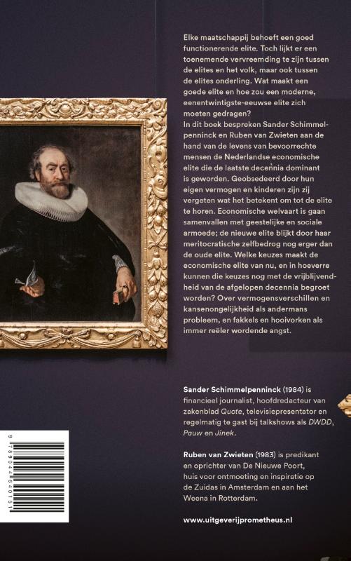Achterkant van Elite gezocht