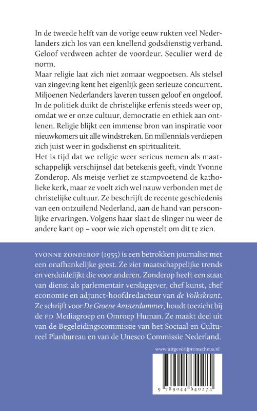 Achterkant van Ongelofelijk