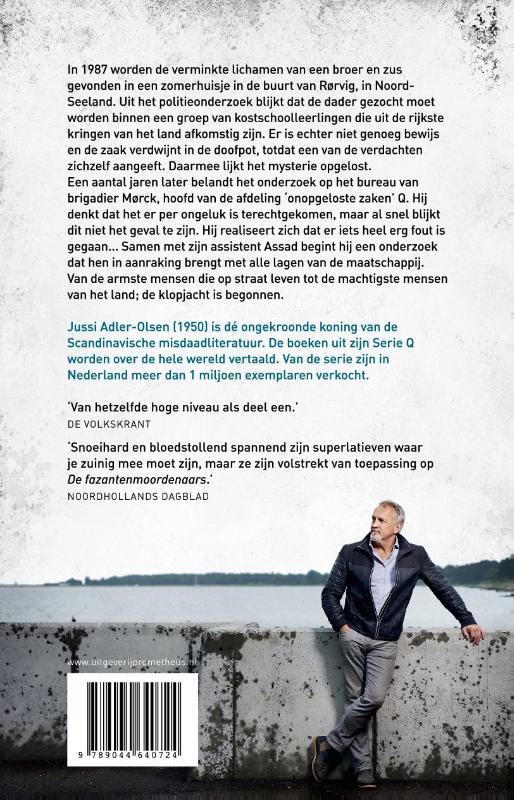 Achterkant van De fazantenmoordenaars