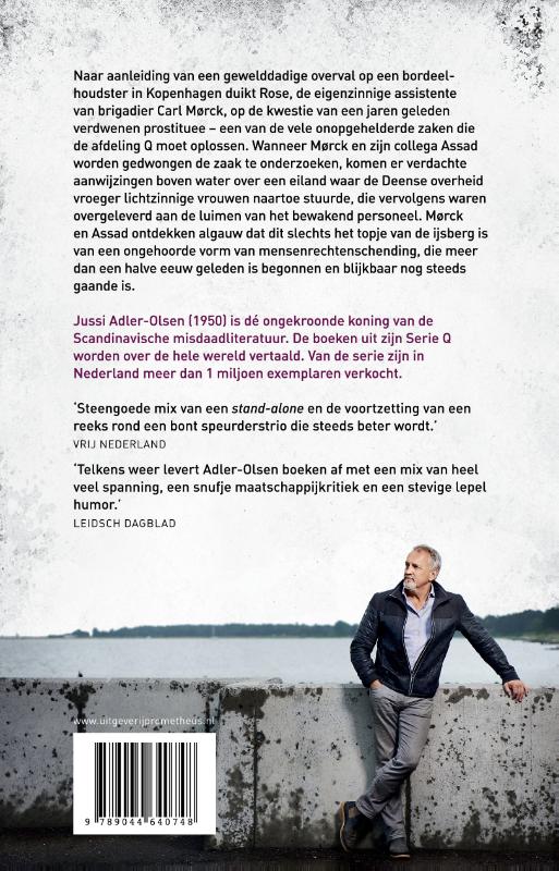 Achterkant van Dossier 64