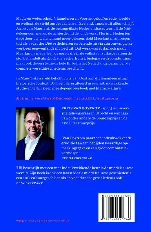 Achterkant van Maerlants wereld