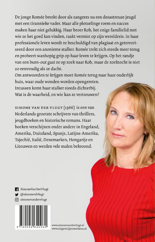 Achterkant van De doorbraak