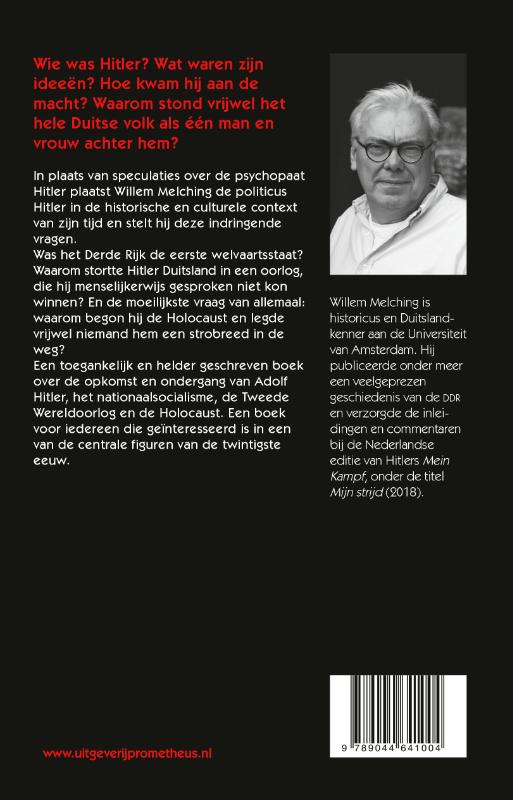 Achterkant van Hitler