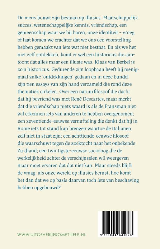 Achterkant van Een en al illusies