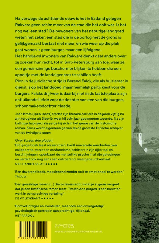 Achterkant van Strijd om de stad
