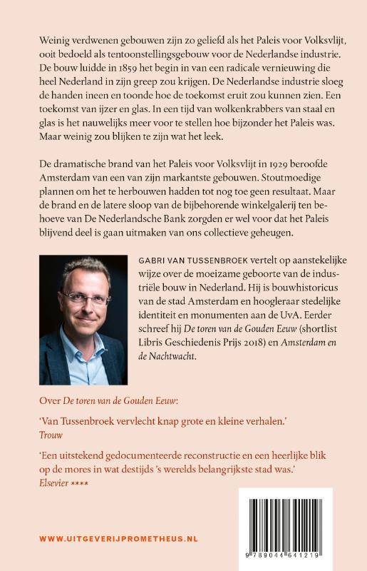 Achterkant van IJzeren ambitie