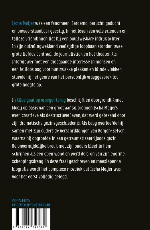 Achterkant van Alles gaat op vroeger terug