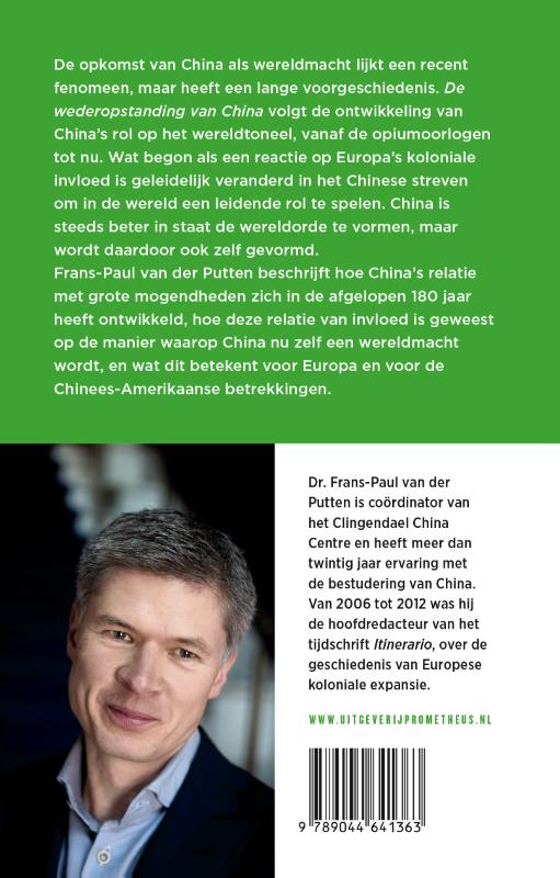 Achterkant van De wederopstanding van China